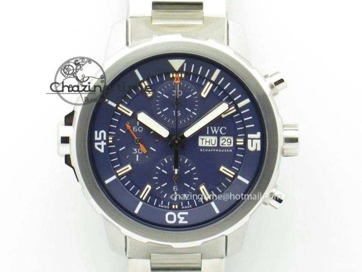 MIROTIME 0306 FashionForward Portugieser Auto IWC0562D APSF 1:1 Best Edition Light Blue Dial on SS Bracelet A 6994